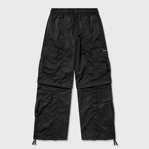Active Baggy Cargo Pants - Black