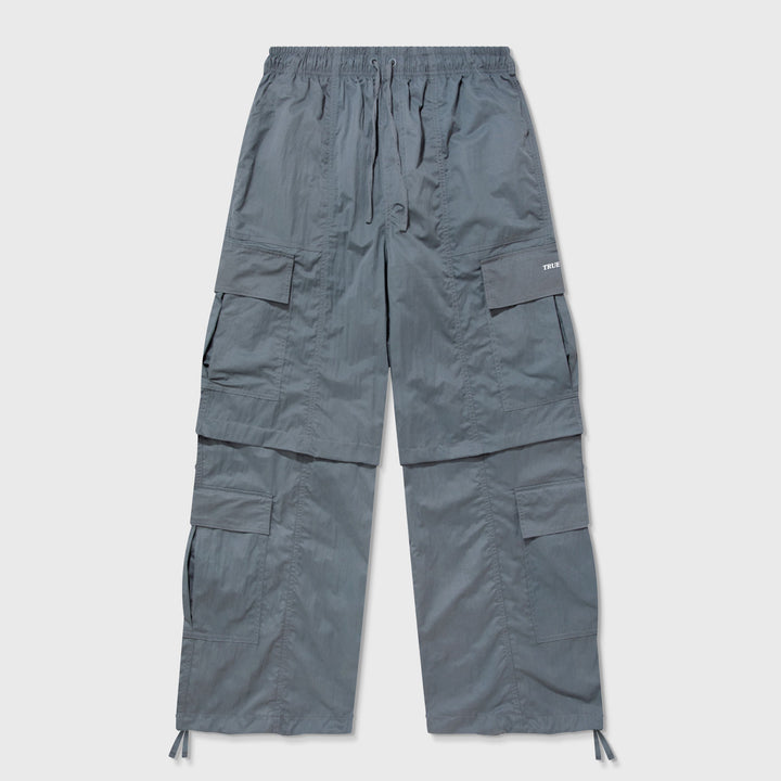 Active Baggy Cargo Pants - Dark Gray