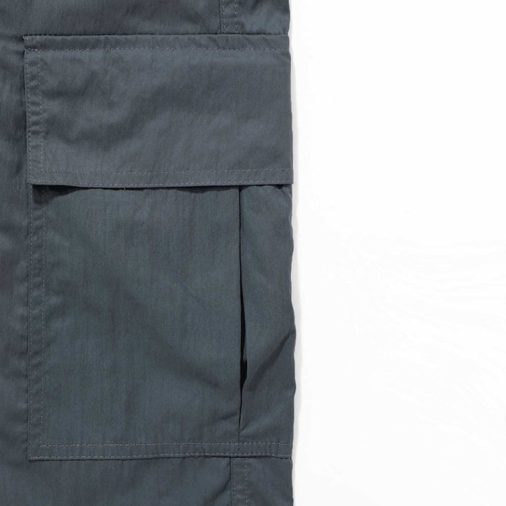 Active Baggy Cargo Pants - Dark Gray