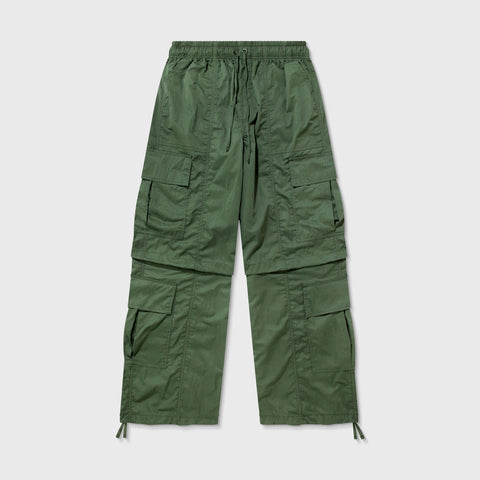 Active Baggy Cargo Pants - Military Green