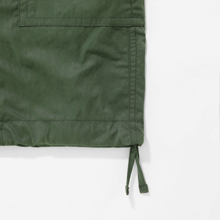 Active Baggy Cargo Pants - Military Green