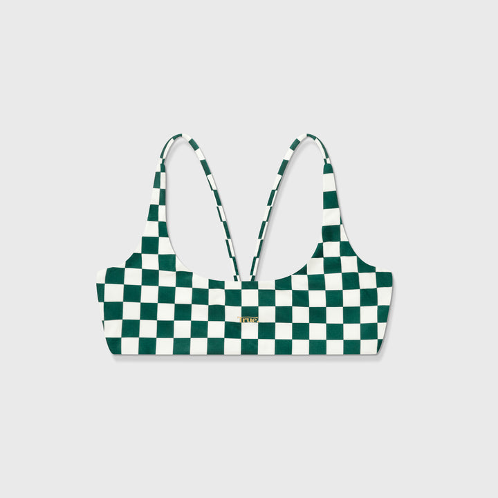 Chess Airfit Top - Pine Green