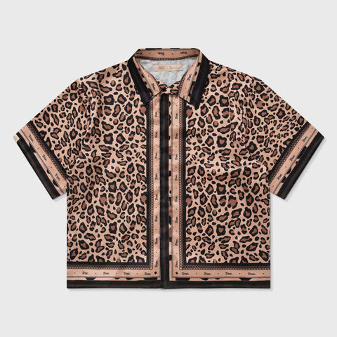 Animal Print Shirt - Leopard