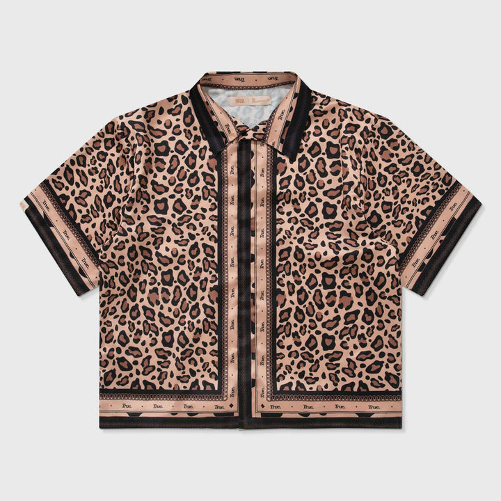 Animal Print Shirt - Leopard