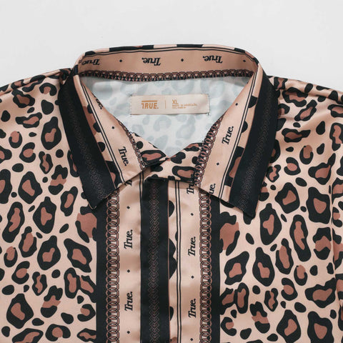 Animal Print Shirt - Leopard