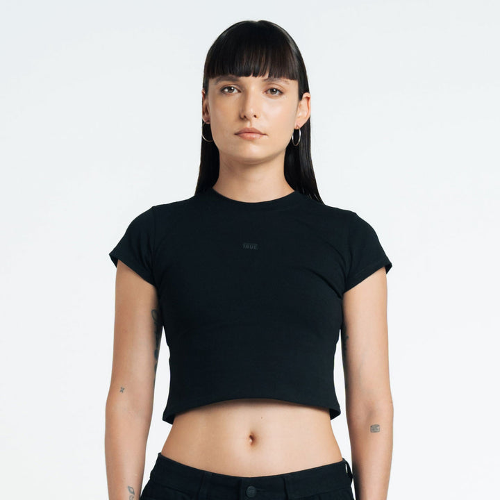 Classic Baby Tee - Black