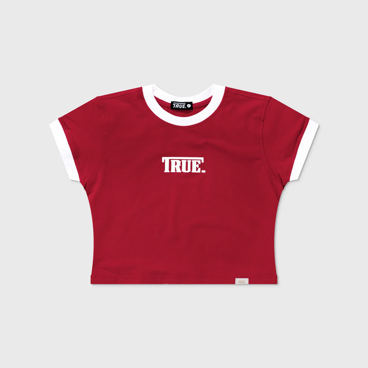 Freedom Baby Tee - Red