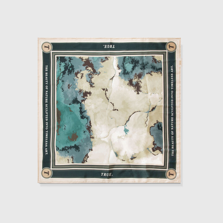 Marble Bandana - Green