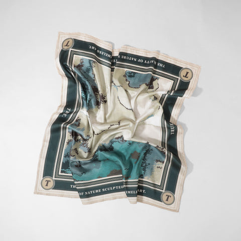 Marble Bandana - Green