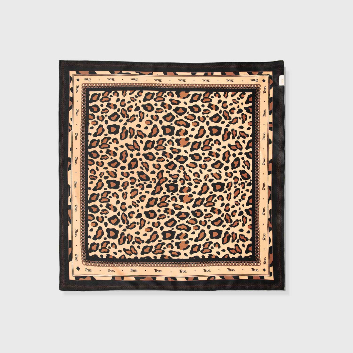 Animal Print Bandana - Leopard