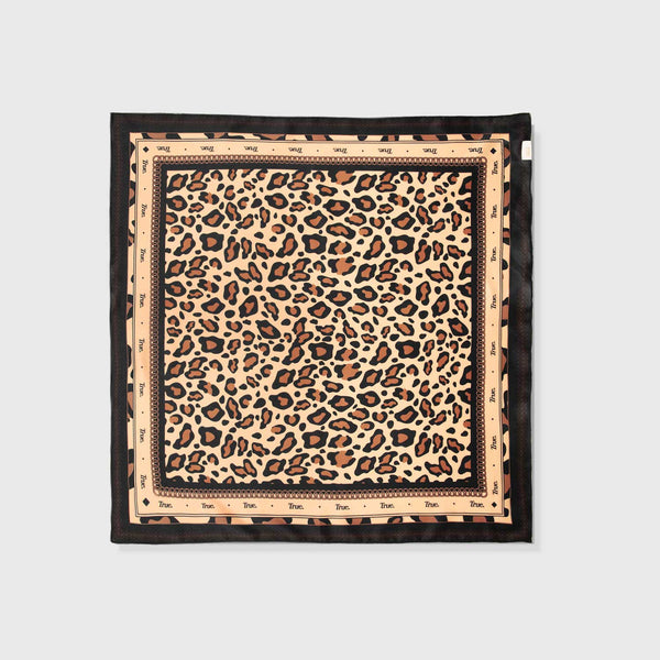 Animal Print Bandana - Leopard
