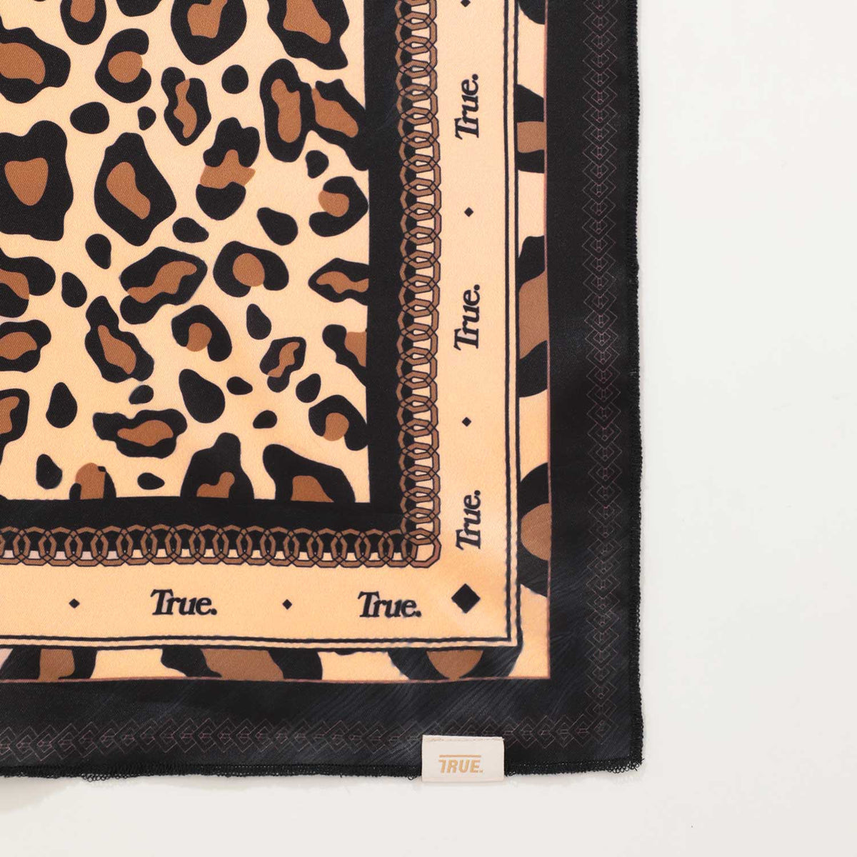 Animal Print Bandana - Leopard