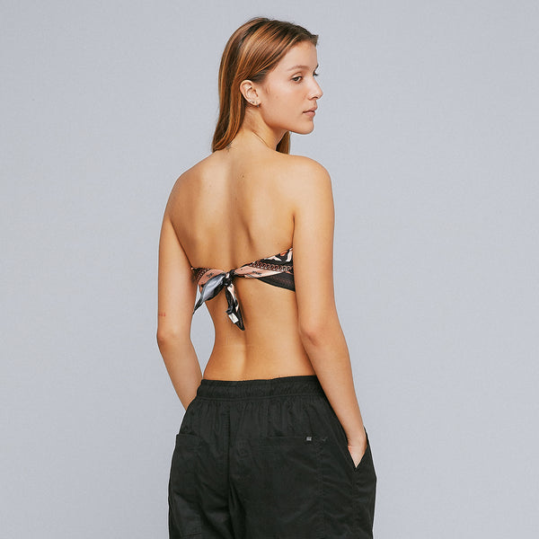 Animal Print Bandana - Leopard