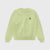 The Green Edit Box-Fit Pullover - Pistachio Green