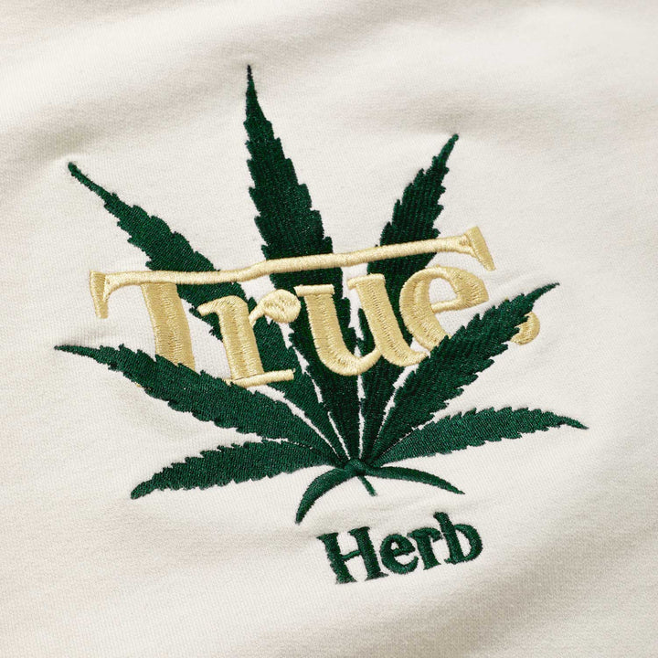 True X Herb Box-Fit Sweater - Ivory