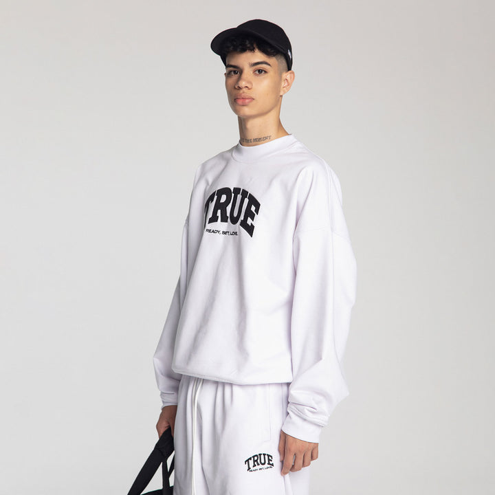 Unity Pullover - White