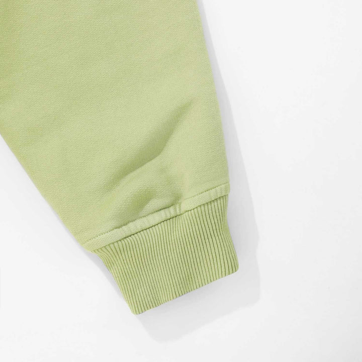 The Green Edit Pullover - Pistachio Green
