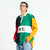 Colors Oversized LS Polo - Multicolors