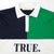 Colors Oversized LS Polo - Multicolors