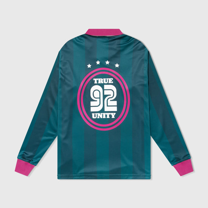 Unity Soccer LS T-Shirt - Aqua