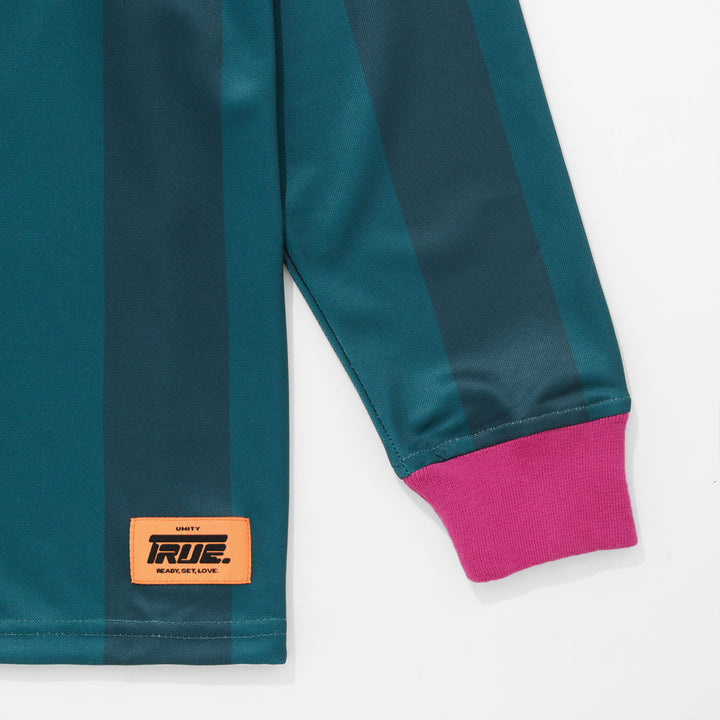 Unity Soccer LS T-Shirt - Aqua