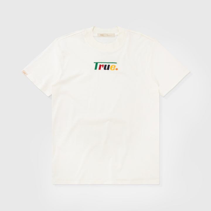 Colors Tee - Ivory