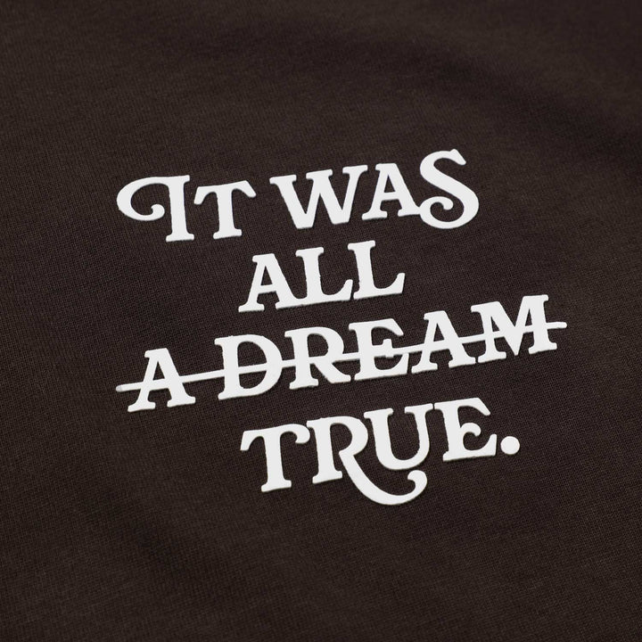 Dream Oversied T-Shirt - Brown