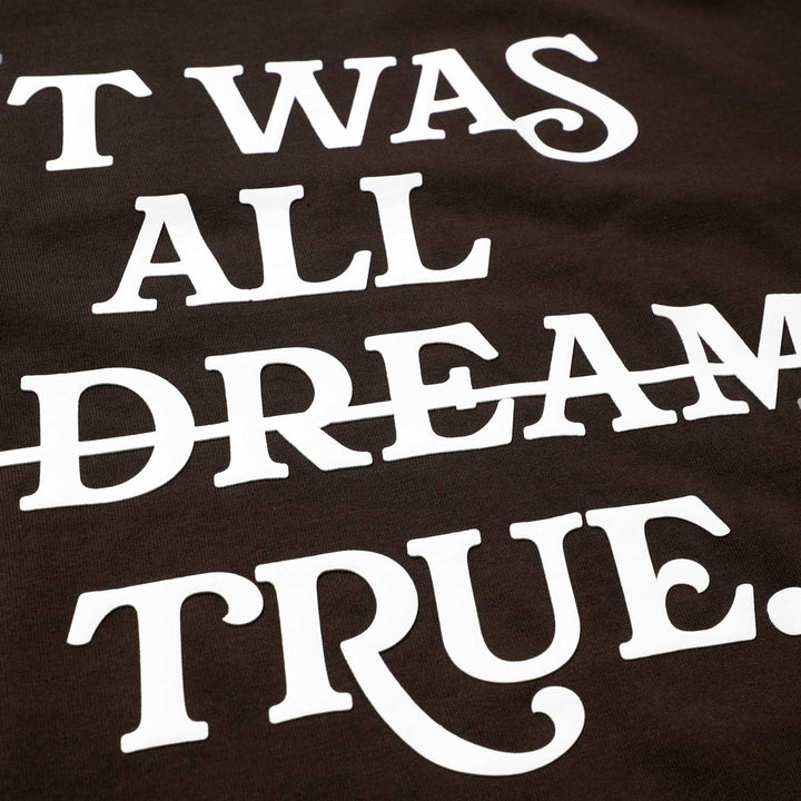 Dream Oversied T-Shirt - Brown