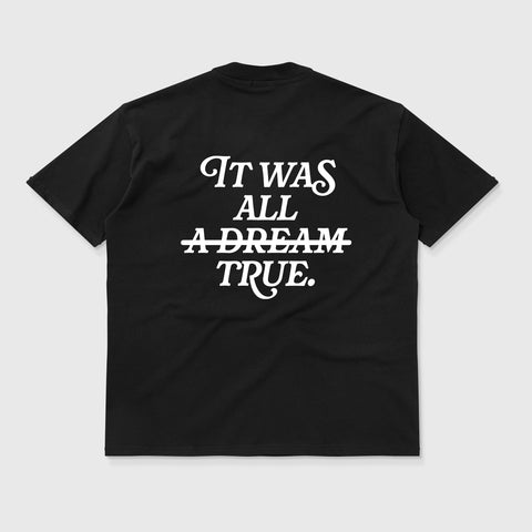 Dream Oversied Tee - Black