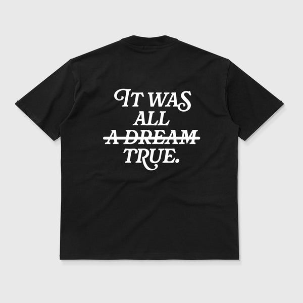 Dream Oversied Tee - Black