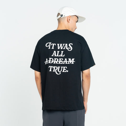 Dream Oversied Tee - Black