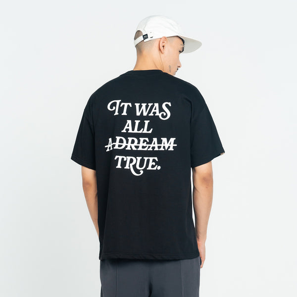 Dream Oversied Tee - Black