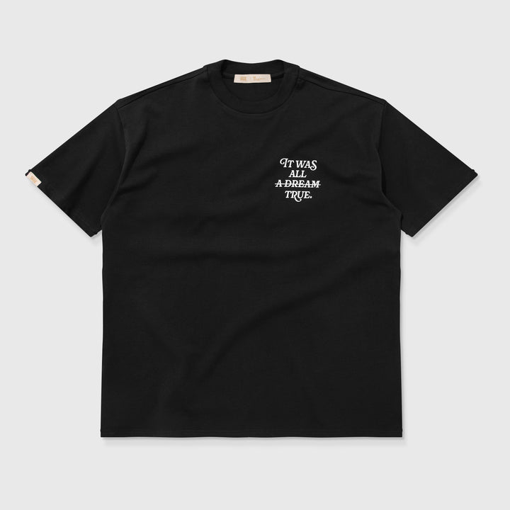 Dream Oversized Tee - Black