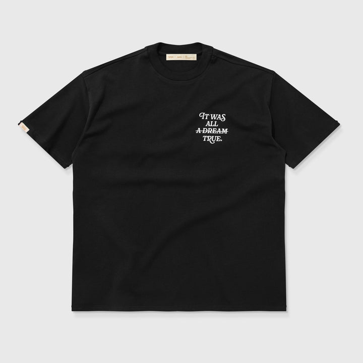 Dream Oversied T-Shirt - Black