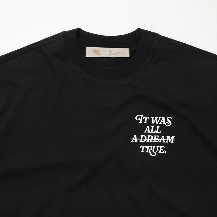 Dream Oversized Tee - Black