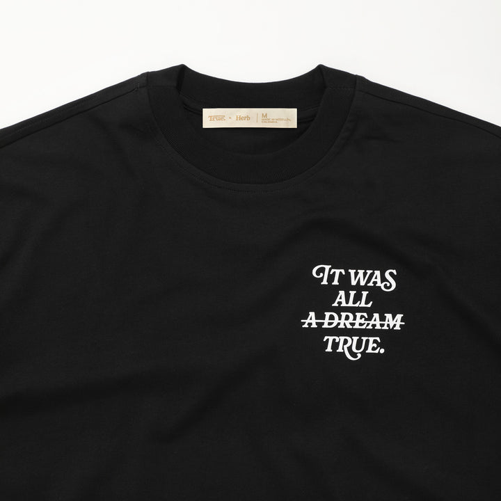 Dream Oversied T-Shirt - Black