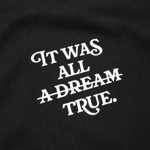 Dream Oversized Tee - Black