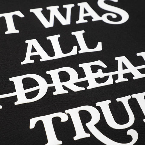 Dream Oversized Tee - Black