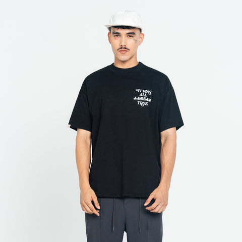 Dream Oversied T-Shirt - Black