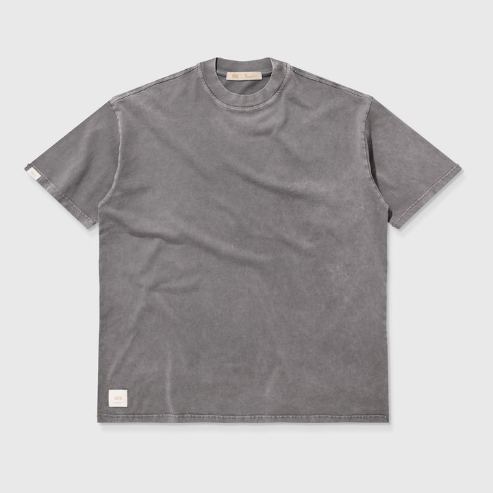 Washed Oversized Tee - Grey