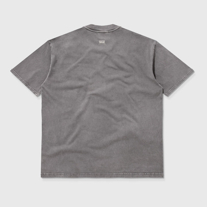 Washed Oversized T-Shirt - Grey