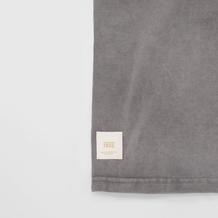 Washed Oversized T-Shirt - Grey