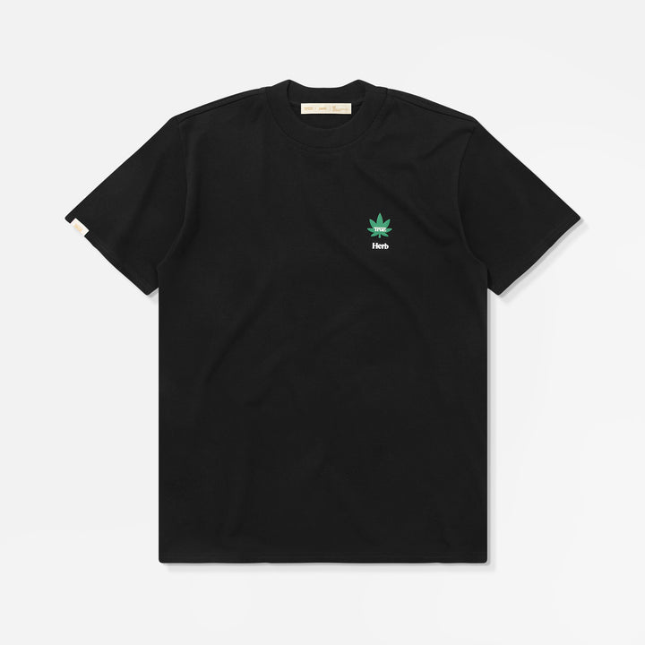 True X Herb T-Shirt - Black