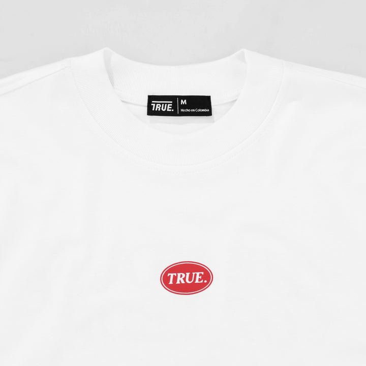 The House Of True Box- Fit T-Shirt - White