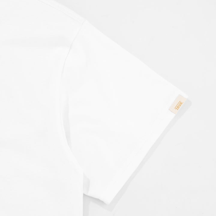 The House Of True Box- Fit T-Shirt - White