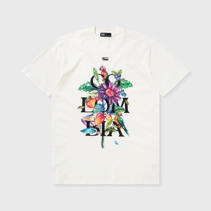 The Green Edit Colombia T-Shirt - Ivory