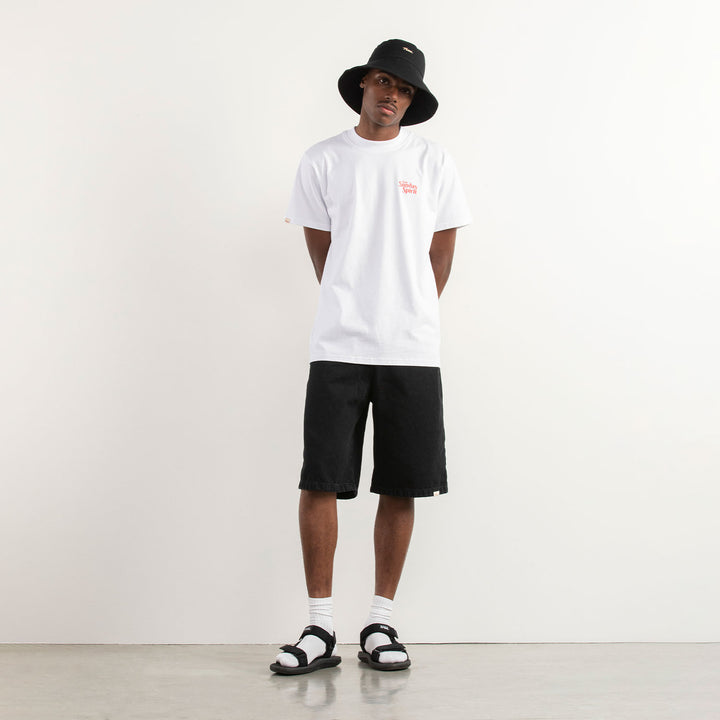Raspberries Graphic T-Shirt - White