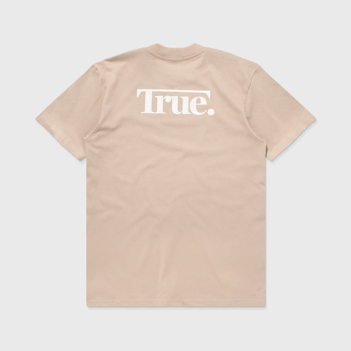 Retreat Logo T-Shirt - Beige