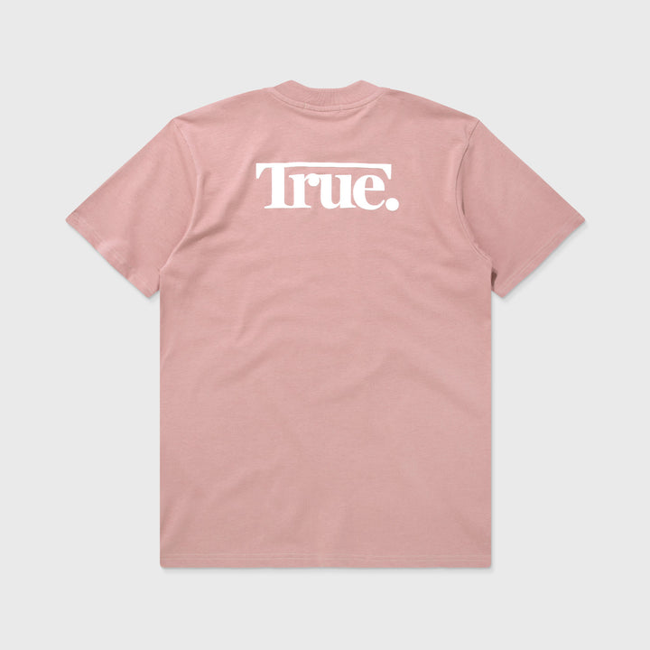 Retreat Logo T-Shirt - Pink