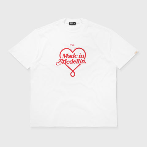 Medellín Oversized T-Shirt - White